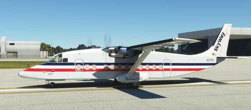 Short 360 Cargo Skyway Livery