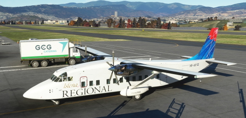 Short 360 Passenger Islena Regional -Honduras