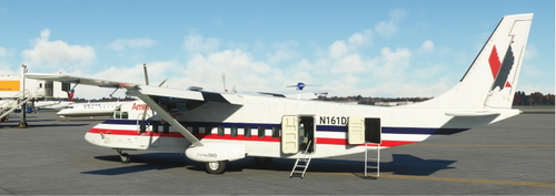 Short Brothers 360 American Eagle
