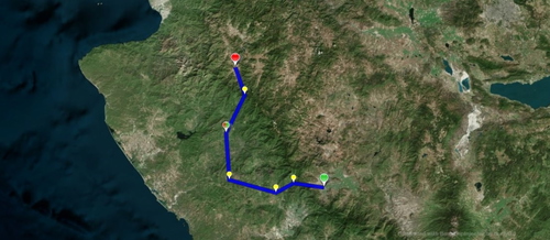 Short Bustrip in Jalisco