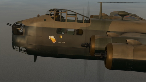 Short Stirling Mk.I EF361C MG-B "Ale Itler"