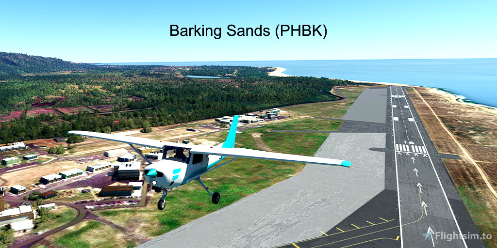 Short VFR Hawaii Kaua'i Kokee Air Force Radar Station для