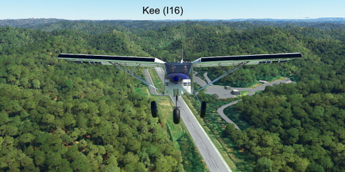 Ultralight Sightseeing - West Virginia - Kee (I16) to Swope Farm (WV11)