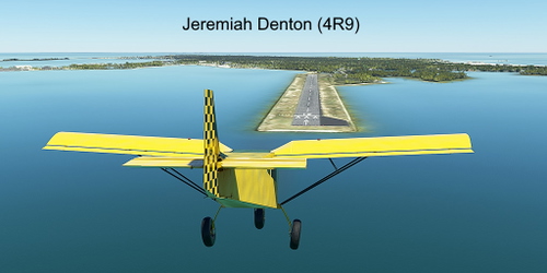 Ultralight Sightseeing - Alabama - Dauphin Island - Causeway Runway