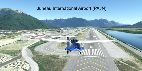 Ultralight Sightseeing - Alaska - Juneau - Amphibious Flight