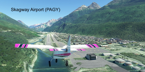 Ultralight Sightseeing - Alaska - Skagway