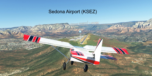 Ultralight Sightseeing - Arizona - Sedona Tabletop Runway