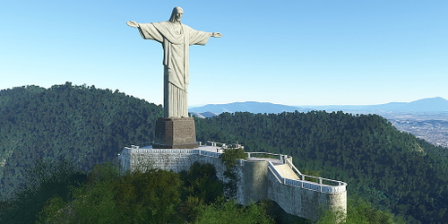 Ultralight Sightseeing - Brazil - Rio de Janeiro - Christ the Redeemer