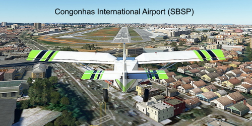 Ultralight Sightseeing - Brazil - San Paulo - Congonhas Airport