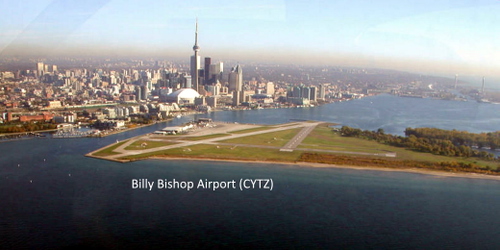 Ultralight Sightseeing - Canada - Toronto - Downtown Island Airport