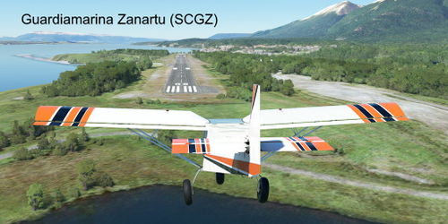 Ultralight Sightseeing - Chile - Southern Tip of South America