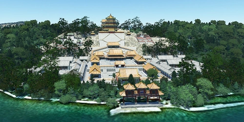 Ultralight Sightseeing - China - Beijing - Summer Palace