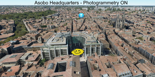Ultralight Sightseeing - France - Bordeaux - Asobo Studio Smiley Face