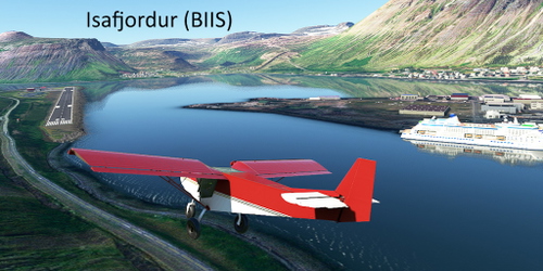 Ultralight Sightseeing - Iceland - Isafjordur Airport