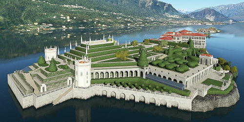 Ultralight Sightseeing - Italy - Stresa - Isola Bella