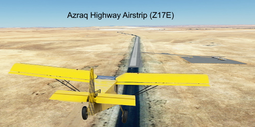 Ultralight Sightseeing - Jordan - Highway Airstrips