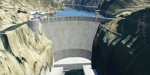 Ultralight Sightseeing - Nevada - Hoover Dam