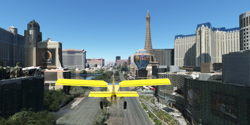 Ultralight Sightseeing - Nevada - Las Vegas Strip