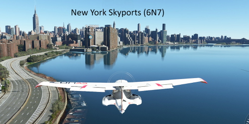 Ultralight Sightseeing - New York City - Manhattan - Float Plane Bases