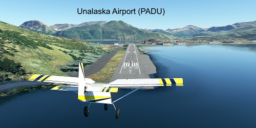 Ultralight Sightseeing - Alaska - Unalaska - Dutch Harbor