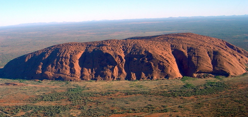 Ultralight Sightseeing - Australia - Uluru - Ayers Rock