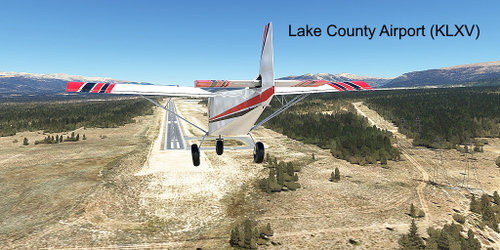 Ultralight Sightseeing - Colorado - Leadville - Highest US City