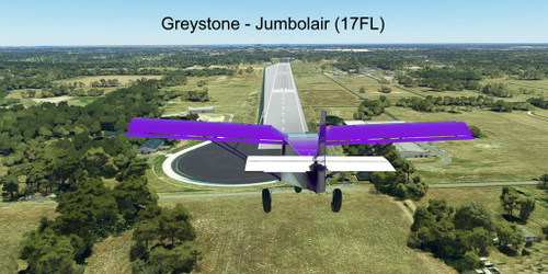 Ultralight Sightseeing - Florida - John Travolta's Runway - Jumbolair Aviation Estates
