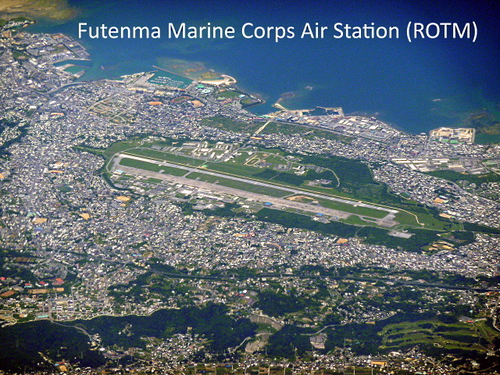 Ultralight Sightseeing - Okinawa - Futenma Marine Corps Air Station