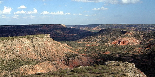 Ultralight Sightseeing - Texas - Amarillo - Palo Duro Canyon