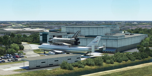 Ultralight Sightseeing - Texas - Houston - NASA Johnson Space Center