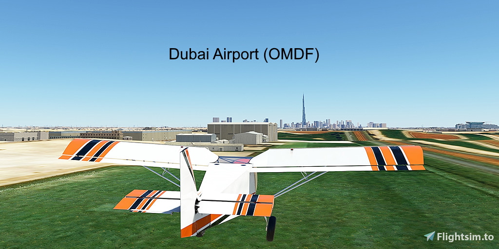 Ultralight Sightseeing - UAE - Dubai - Burj Khalifa - Burj Al Arab 对于 ...