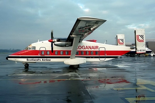 Shorts 330 Loganair G-BGNA REPAINT REQUEST V1.2