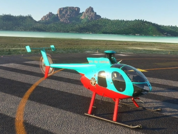 Shrike 530F - CETHIAN のために Microsoft Flight Simulator | MSFS