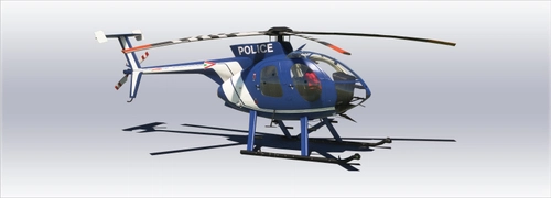 Shrike 530F / Hungarian Police Pack