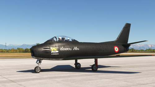 Shrike F-86 Lanceri Neri