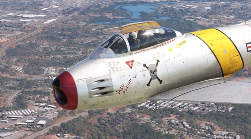 Shrike F-86F Repaint Mig Poison