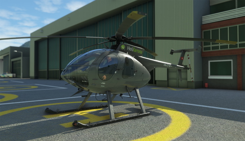 Shrike MD530F - Heli Tamina HB-ZYM 