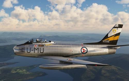 Shrike Simulations - F-86F RNoAF MU-U