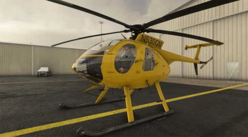 Shrike MD530F - N530GM