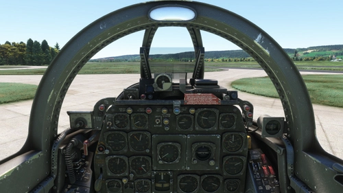 Shrike Simulations North American F-86G Sabre - Better Cameras