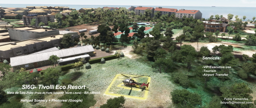 SI6G  - Tivolli Eco Resort Helipad 