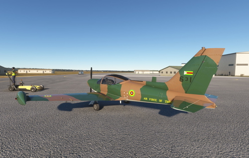 SIAI-Marchetti SF-260 Air Force Of Zimbabwe Genet