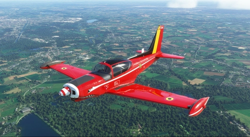 Siai-Marchetti SF-260 Belgian Air Force Red Devils