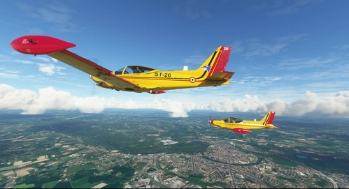 Siai-Marchetti SF-260 Belgian Air Force ST-26