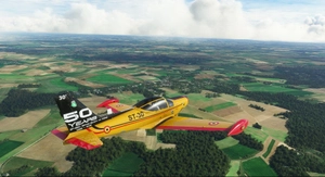 Siai-Marchetti SF-260 Belgian Air Force ST-30 50 years thumbnail 4