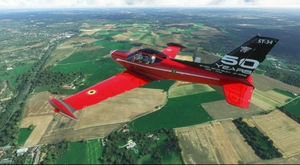 Siai-Marchetti SF-260 Belgian Air Force ST-34 Red Devils 50 years thumbnail 2