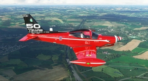 Siai-Marchetti SF-260 Belgian Air Force ST-34 Red Devils 50 years thumbnail 4