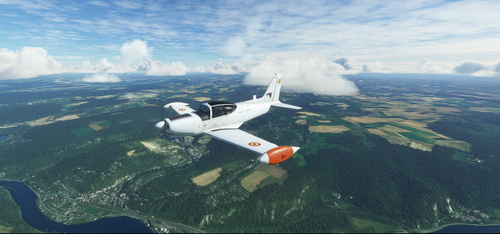 Siai-Marchetti SF-260 Belgian Air Force ST-44