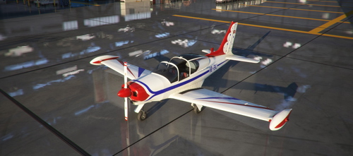 Siai-Marchetti SF-260 HB-EKJ