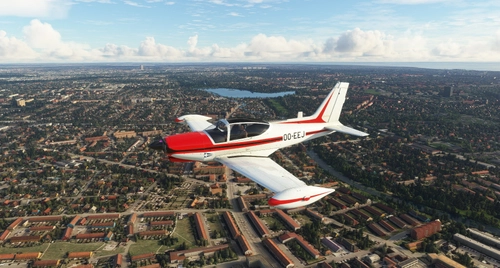 SiAI-Marchetti SF-260 OO-EEJ